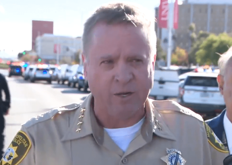 Sheriff Kevin McMahill